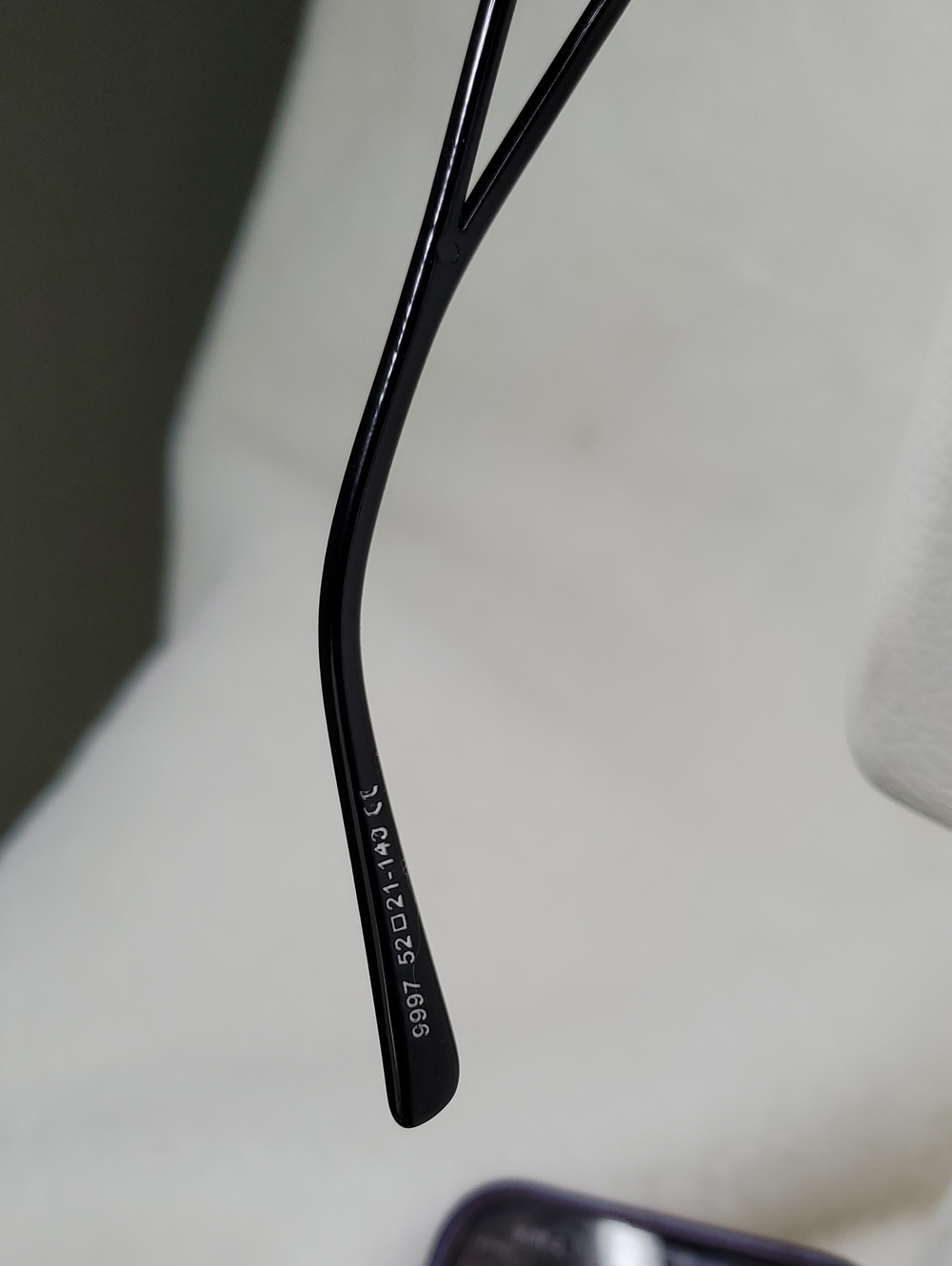 Black Sunglasses with Dark Lenses - Picture 7 of 9